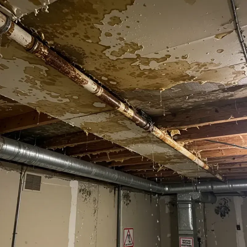 Ceiling Water Damage Repair in Pineville, MO