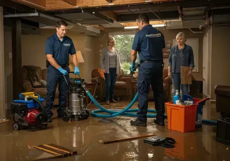 Basement Water Extraction and Removal Techniques process in Pineville, MO